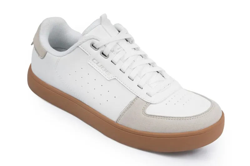 Cube Maze Flat MTB Shoes - White-6
