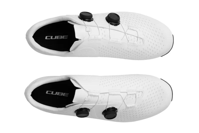 Cube Shoes Sydrix Pro Road Shoes - White-1