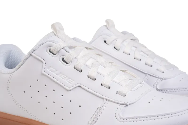Cube Maze Flat MTB Shoes- White-5