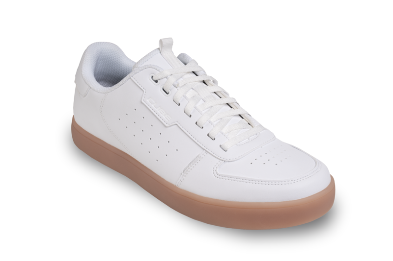Cube Maze Flat MTB Shoes- White-1