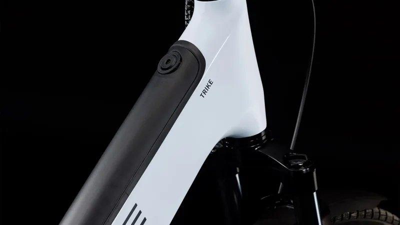 Cube Trike Hybrid Family 750 20/24W 2026 Electric Cargo Bike - White-1