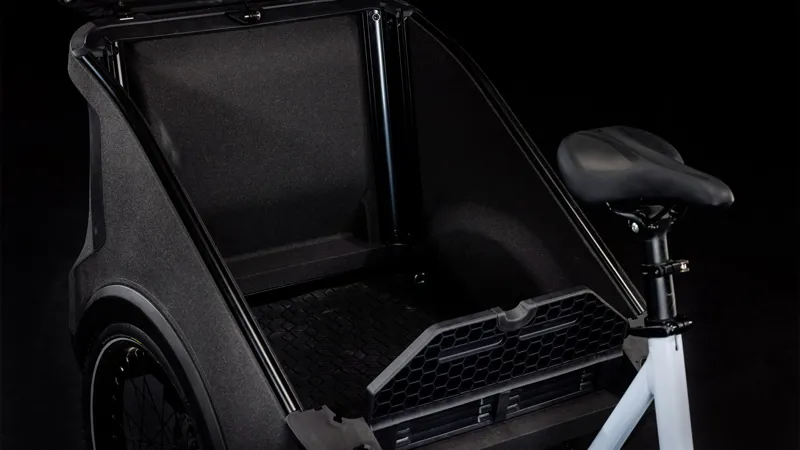 Cube Trike Hybrid Family 750 20/24W 2026 Electric Cargo Bike - White-10