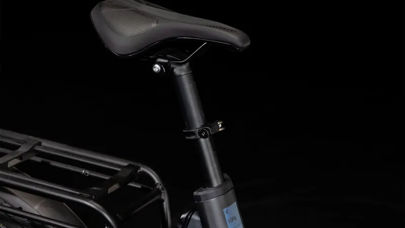 Cube Longtail Hybrid 725 2025 Electric Cargo Bike - Grey/Reflex-3