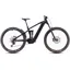 Cube Stereo Hybrid One44 EX 800 2025 Electric MTB - Blackline