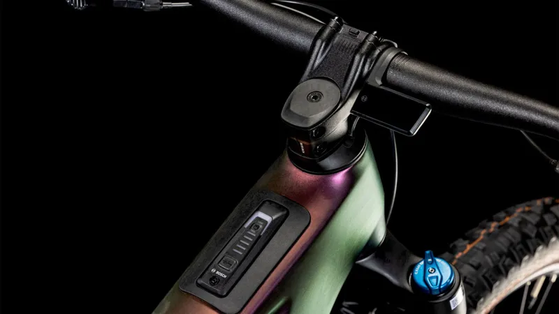 Cube Stereo Hybrid One44 HPC SLX 2025 Electric MTB - Molotov/Black-3