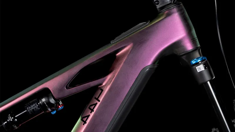 Cube Stereo Hybrid One44 HPC SLX 2025 Electric MTB - Molotov/Black-5