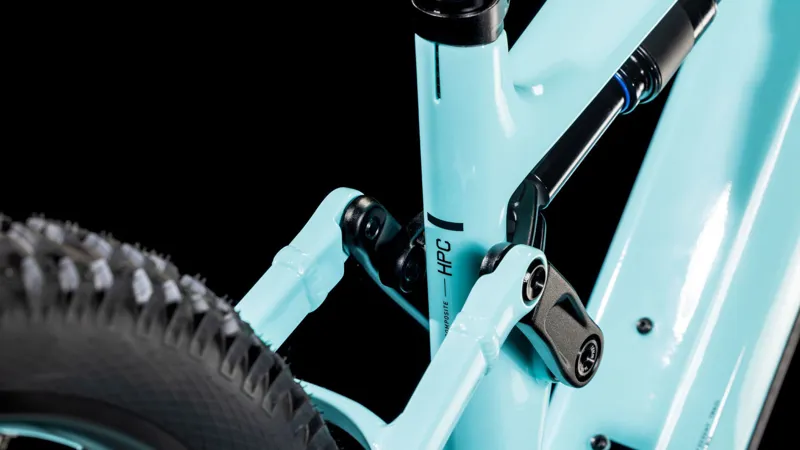 Cube Stereo Hybrid One77 HPC Race 2025 Electric MTB - Dazzle/Black-3