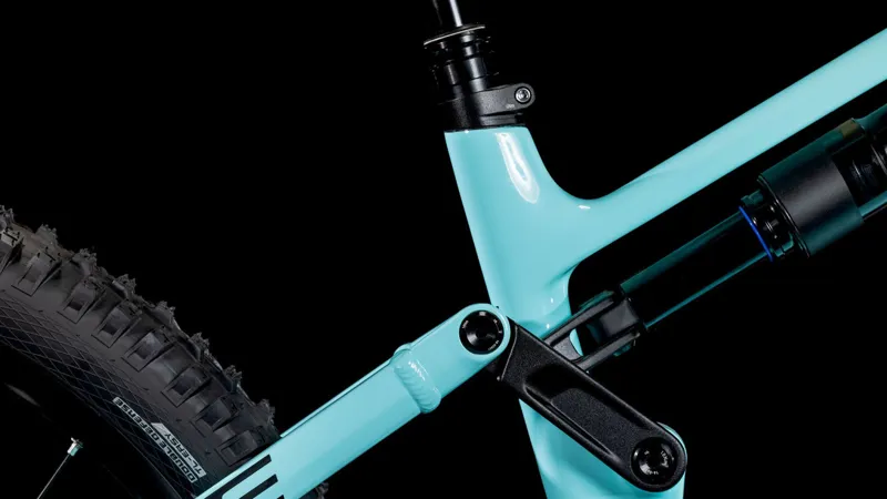 Cube Stereo Hybrid One77 HPC Race 2025 Electric MTB - Dazzle/Black-4