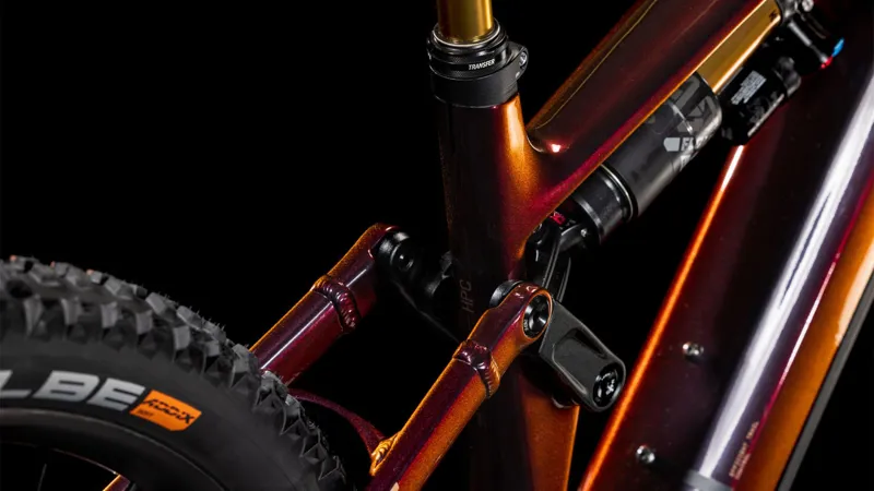 Cube Stereo Hybrid One77 HPC SLT 2025 Electric MTB - Solar Eclipse-3