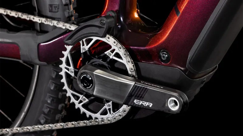 Cube Stereo Hybrid One77 HPC SLT 2025 Electric MTB - Solar Eclipse-6
