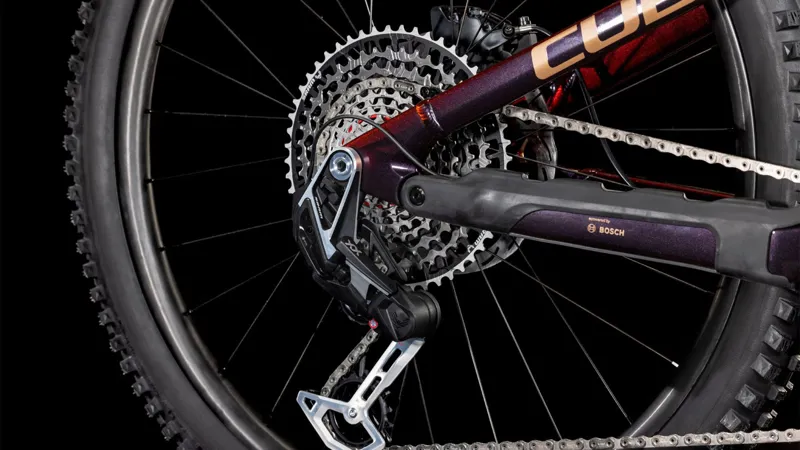 Cube Stereo Hybrid One77 HPC SLT 2025 Electric MTB - Solar Eclipse-7