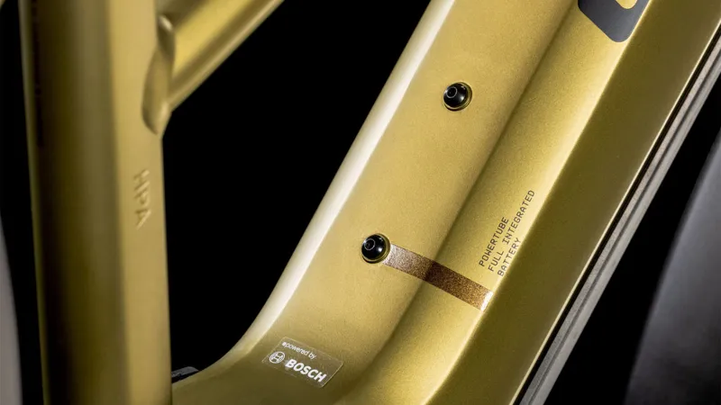 Cube Reaction Hybrid Performance 500 Allroad Trapeze 2025 Electric MTB - Goldenlime-2