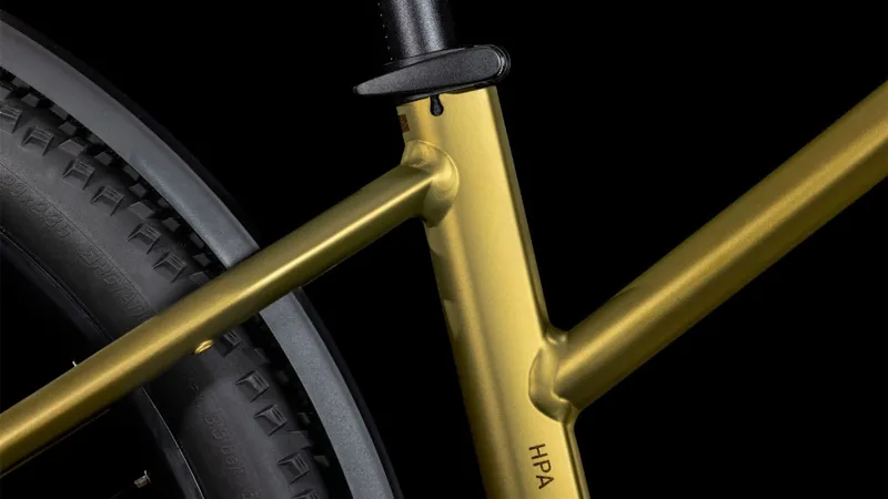 Cube Reaction Hybrid Performance 500 Allroad Trapeze 2025 Electric MTB - Goldenlime-4