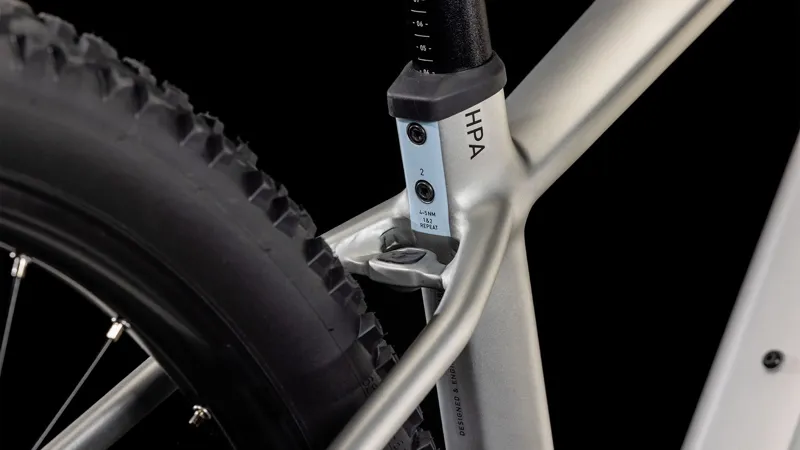 Cube Reaction Hybrid One 800 27.5/29er 2025 Electric MTB - Silver/Black-3