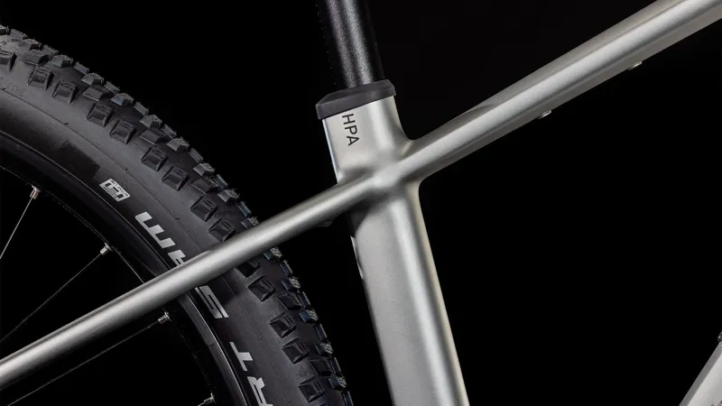 Cube Reaction Hybrid One 800 27.5/29er 2025 Electric MTB - Silver/Black-4