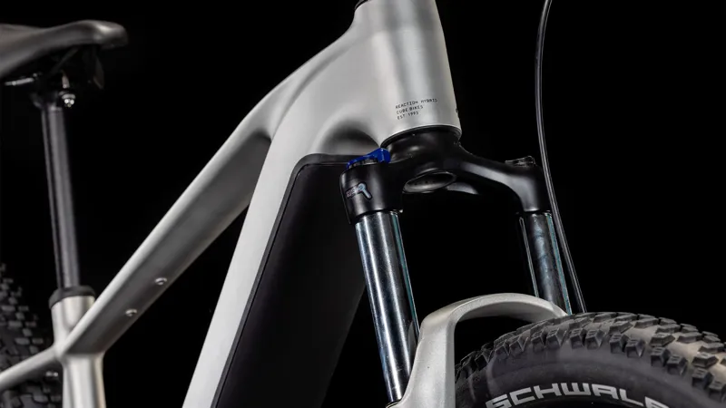 Cube Reaction Hybrid One 800 27.5/29er 2025 Electric MTB - Silver/Black-5