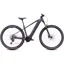 Cube Reaction Hybrid Pro 600 27.5/29er 2025 Electric MTB - Metallic Grey