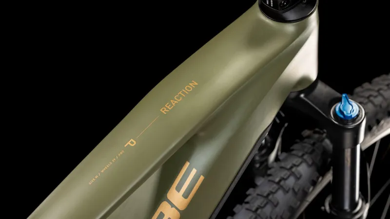 Cube Reaction Hybrid Pro 800 27.5/29er 2025 Electric MTB - Dusty Olive-1