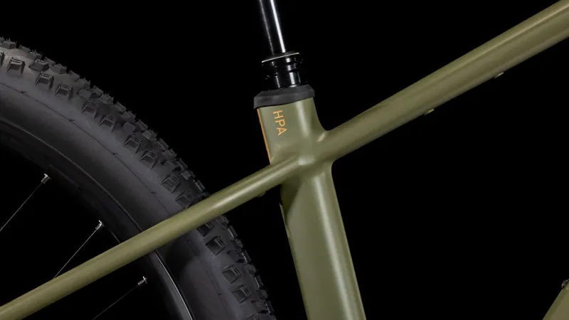 Cube Reaction Hybrid Pro 800 27.5/29er 2025 Electric MTB - Dusty Olive-5