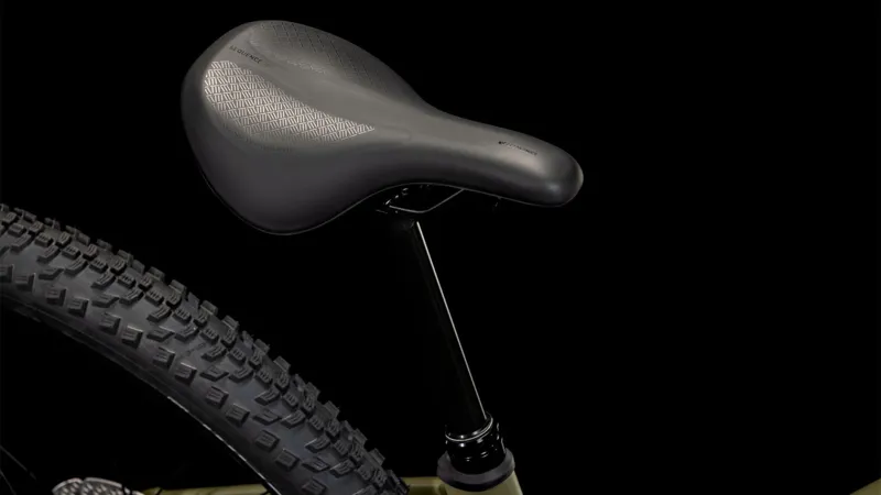 Cube Reaction Hybrid Pro 800 Easy Entry 2025 Electric MTB - Dusty Olive-4