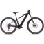 Cube Reaction Hybrid Race 27.5/29er 2025 Electric MTB - Black/Metal