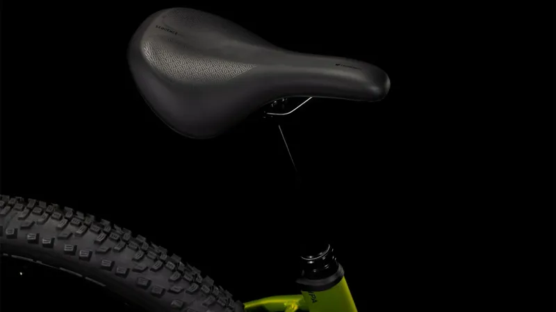 Cube Reaction Hybrid Race Easy Entry 2025 Electric MTB - Lizard/Black-2