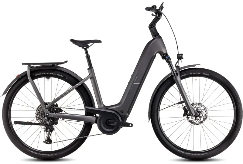 Cube Kathmandu Hybrid Pro Easy Entry 2025 Electric Hybrid Bike - Slap Grey