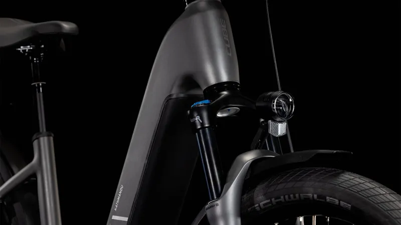 Cube Kathmandu Hybrid Pro Easy Entry 2025 Electric Hybrid Bike - Slap Grey-5