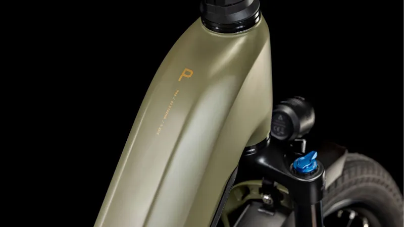 Cube Kathmandu Hybrid Pro Easy Entry 2025 Electric Hybrid Bike - Dusty Olive-1
