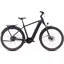 Cube Kathmandu Hybrid Comfort Pro 800 2025 Electric Hybrid Bike - Night/Chrome