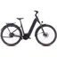 Cube Kathmandu Hybrid Comfort Pro Easy Entry 2025 Electric Hybrid Bike - Night/Chrome