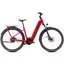 Cube Kathmandu Hybrid Comfort Pro Easy Entry 2025 Electric Hybrid Bike - Electric Red