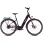 Cube Supreme Hybrid Deluxe Pro 625 2025 Electric Bike - Amarone/Grey