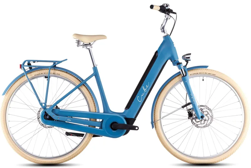 allegro e-bike damen Denago Commute Model 1 Step-thru eBike Hauptfarbe:eucalyptus green Thule Santu im Härtetest: featured with a suspension bike and ride box