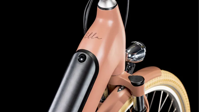 Cube Ella Hybrid 500 2025 Women's Electric Hybrid Bike - Old Pink-1