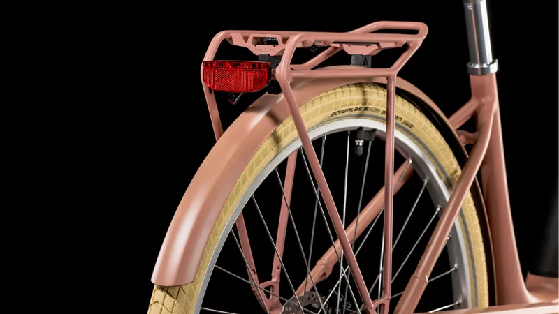 Cube Ella Hybrid 500 2025 Women's Electric Hybrid Bike - Old Pink-2