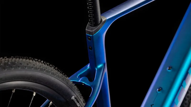 Cube Nulane Hybrid C:62 SLX 2025 Electric Road Bike - Nebula/Blue-2