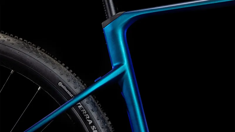 Cube Nulane Hybrid C:62 SLX 2025 Electric Road Bike - Nebula/Blue-3