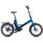Cube Fold Hybrid Comfort 500 2025 Electric Folding Bike - Electric Blue