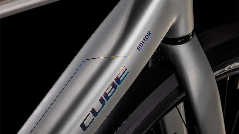 Cube Editor Hybrid SLX FE 400x 2025 Electric Bike - Sleekgrey/Spectral - XL-3