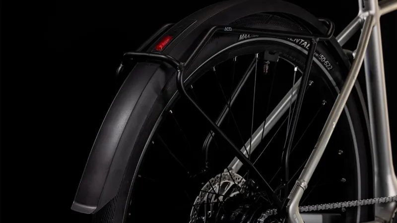 Cube Editor Hybrid SLX FE 400x 2025 Electric Bike - Sleekgrey/Spectral - XL-5