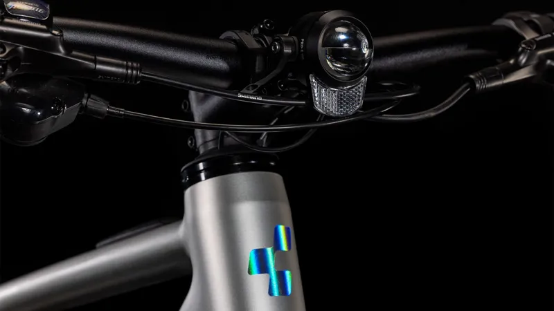 Cube Editor Hybrid SLX FE 400x 2025 Electric Bike - Sleekgrey/Spectral - XL-7