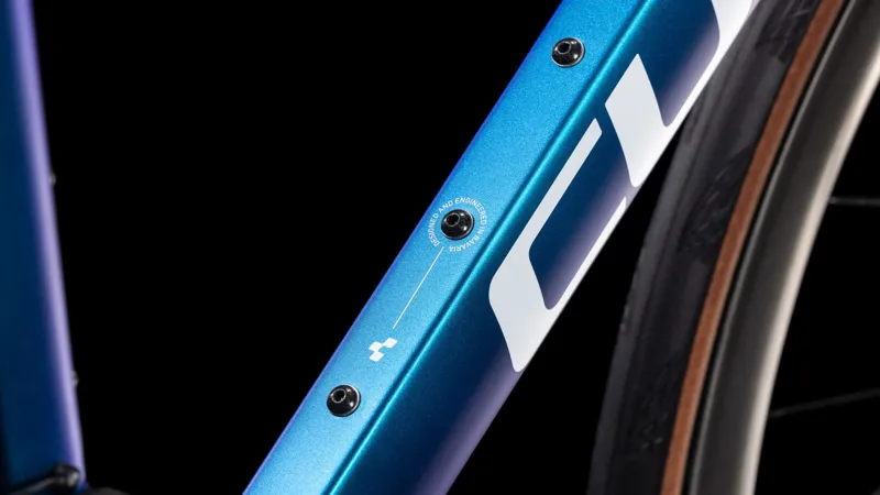 Cube Agree C:62 SLT 2025 Carbon Road Bike - Nebula/White-3