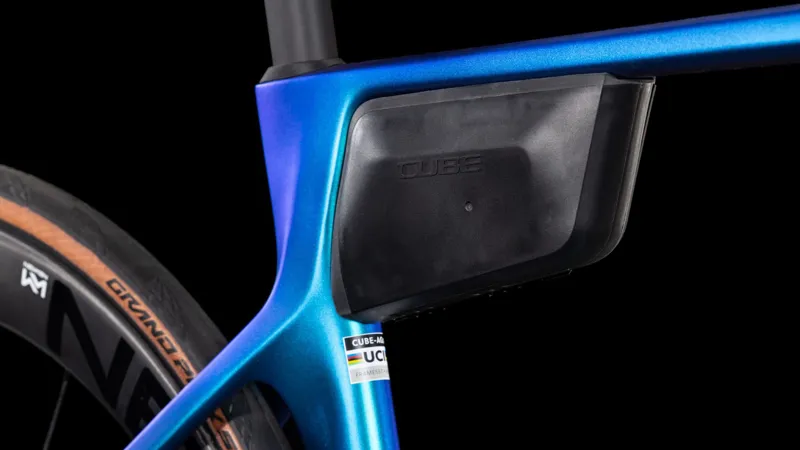 Cube Agree C:62 SLT 2025 Carbon Road Bike - Nebula/White-7