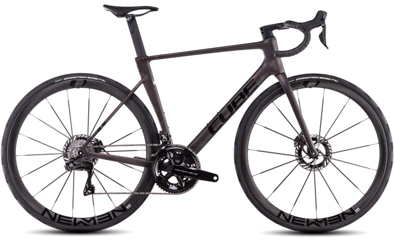 Cube Litening Air C:68X SLT 2025 Carbon Race Road Bike - Liquid Lava