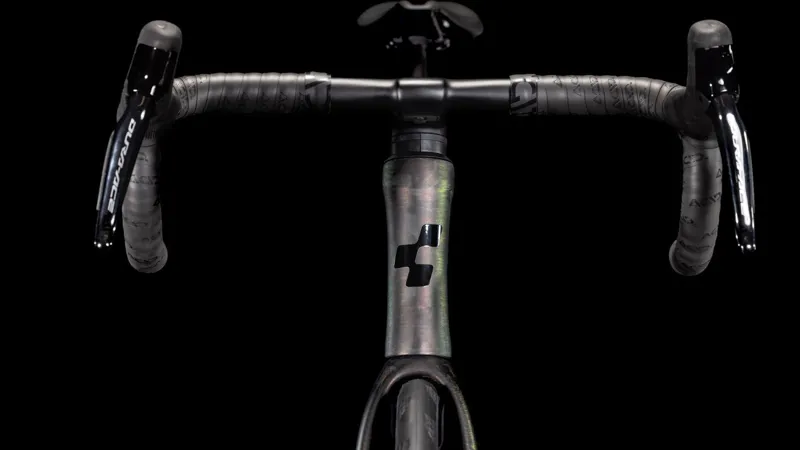 Cube Litening Air C:68X SLT 2025 Carbon Race Road Bike - Liquid Lava-5