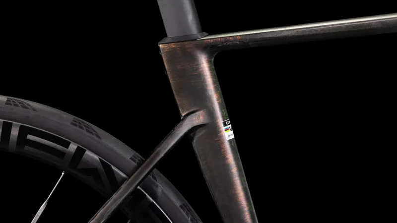 Cube Litening Air C:68X SLT 2025 Carbon Race Road Bike - Liquid Lava-6