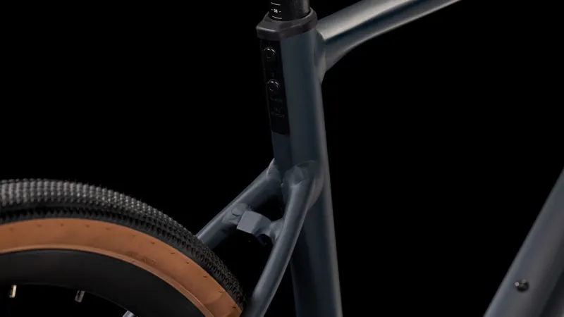 Cube Nuroad Pro 2025 Gravel Road Bike - Night/Black-2