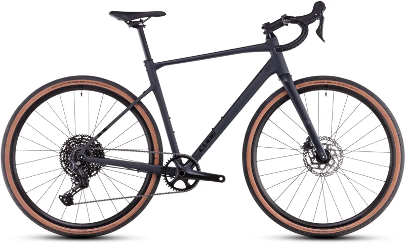 Cube Nuroad Pro 2025 Gravel Road Bike - Night/Black