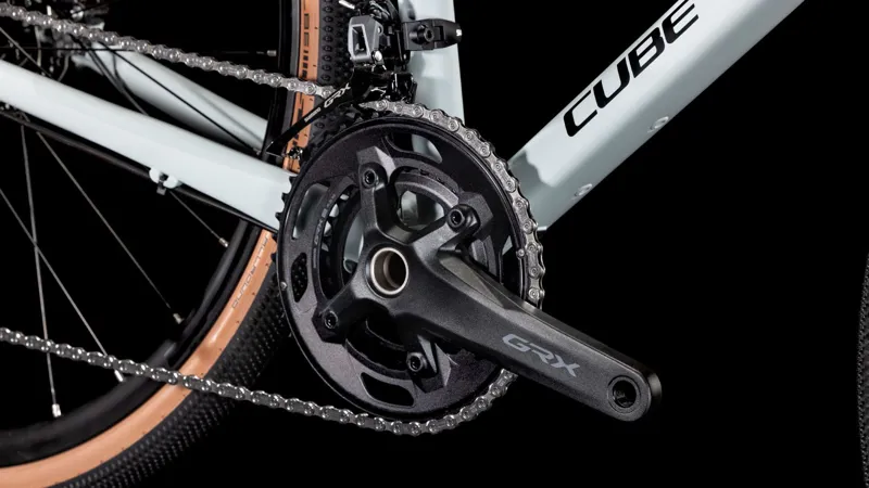 Cube Nuroad Race 2025 Gravel Road Bike - Haze/Glossy-5